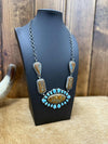 Lexington Necklace Set-Necklaces-LJ Turquoise-Lucky J Boots & More, Women's, Men's, & Kids Western Store Located in Carthage, MO