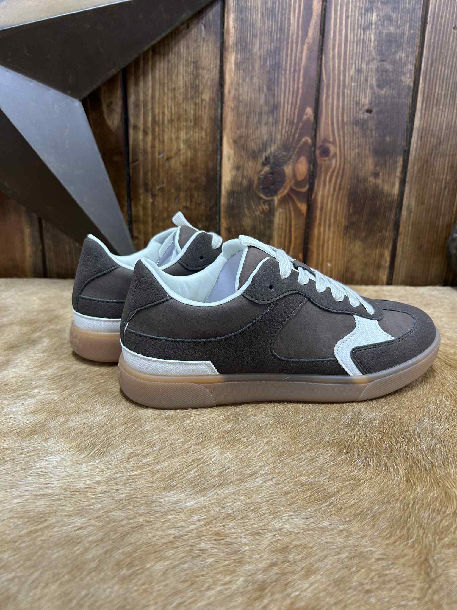 Women's Blowfish Malibu Espresso Tastic Sneaker-Women's Casual Shoes-Blowfish Malibu-Lucky J Boots & More, Women's, Men's, & Kids Western Store Located in Carthage, MO