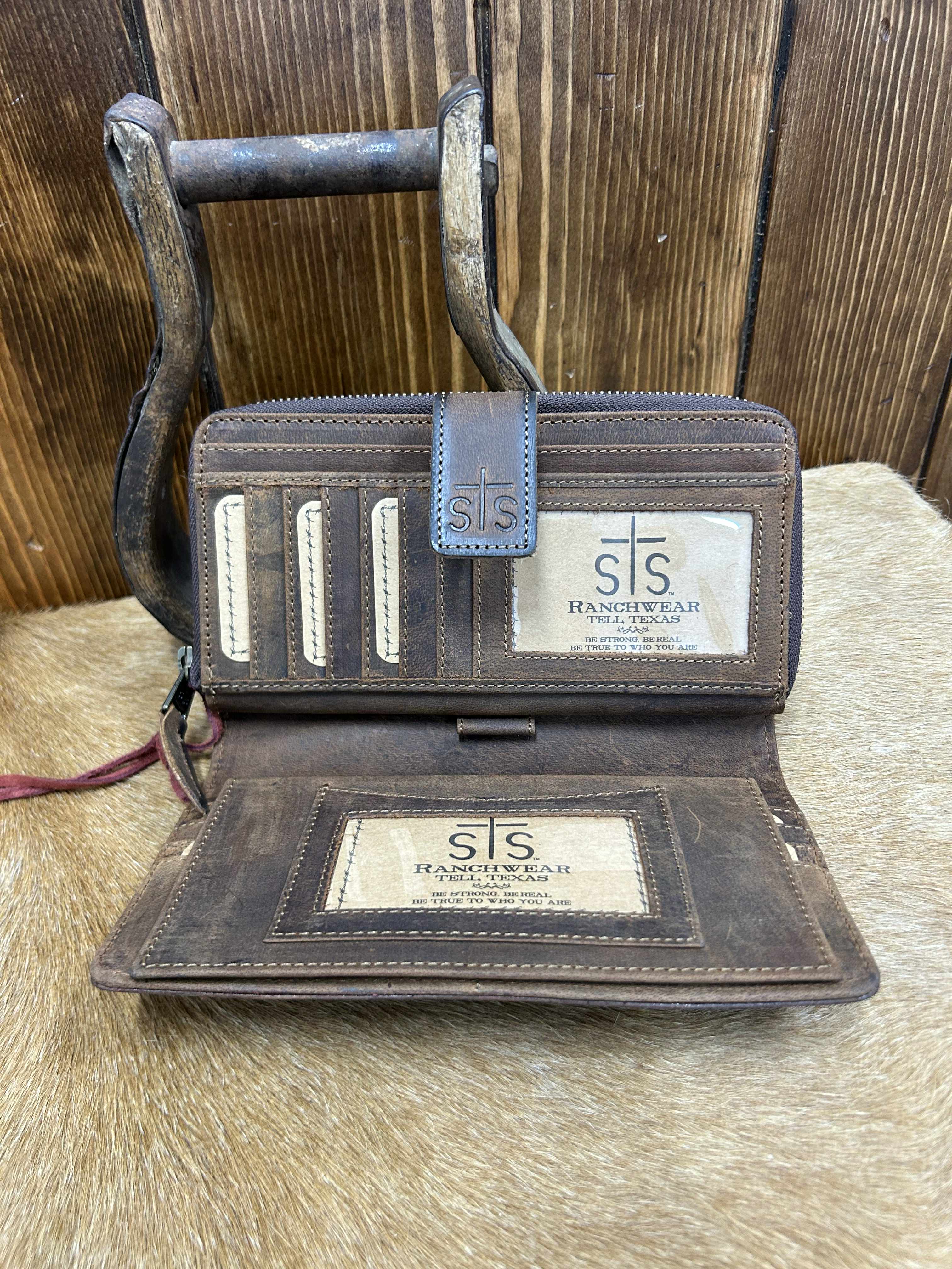 STS Basic Bliss Chelsea Baroness Wallet-Wallets-Carrol STS Ranchwear-Lucky J Boots & More, Women's, Men's, & Kids Western Store Located in Carthage, MO