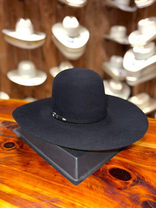 Rodeo King 10X Black 5" Felt Hat