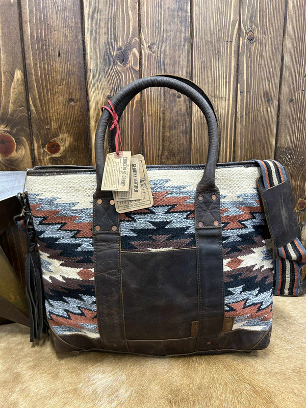 STS Guadalupe Serape All-In Tote-Totes-Carrol STS Ranchwear-Lucky J Boots & More, Women's, Men's, & Kids Western Store Located in Carthage, MO