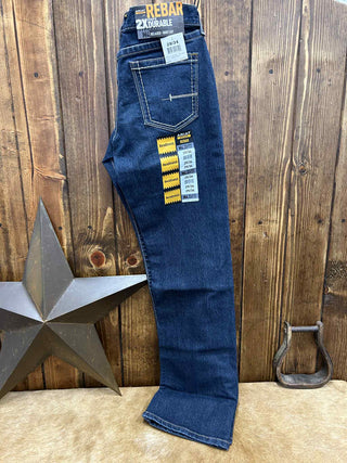 Men's Ariat M4 Bodie Edge Boot Cut Jean-Men's Denim-Ariat-Lucky J Boots & More, Women's, Men's, & Kids Western Store Located in Carthage, MO