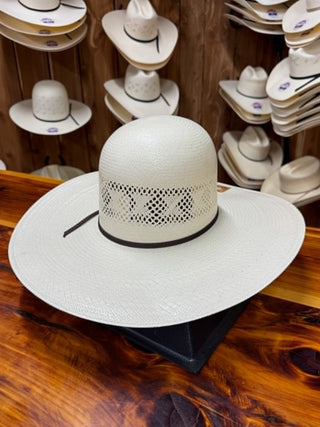 Twister 30X Shantung Open Crown 5" Straw Hat