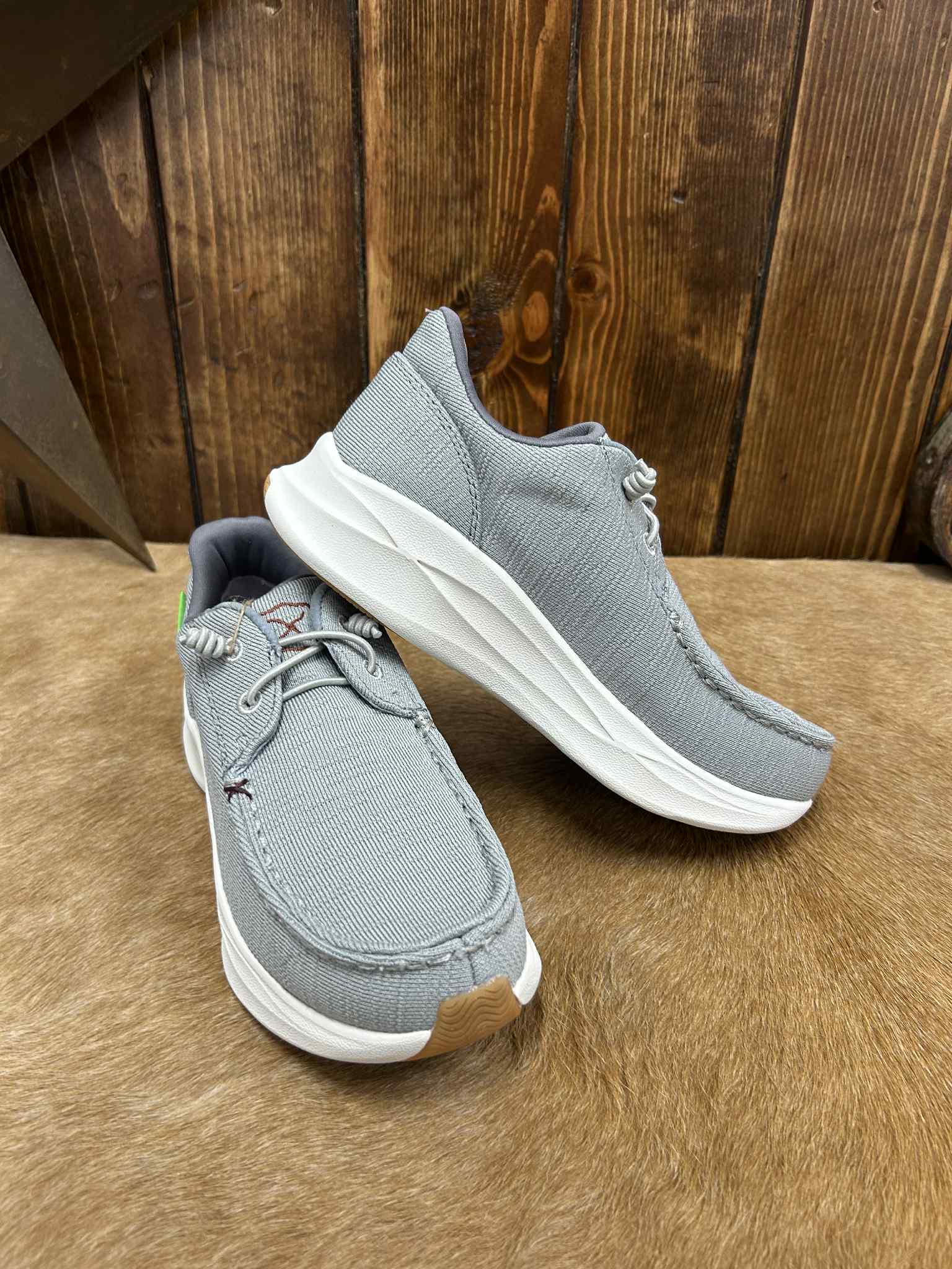 Women's Twisted X Feather X Ash Shoes WCAU007-Women's Casual Shoes-Twisted X Boots-Lucky J Boots & More, Women's, Men's, & Kids Western Store Located in Carthage, MO