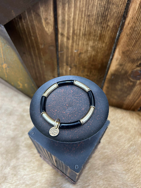Gold Small Color Bracelets-Bracelets-LJ Fashion Jewelry-Lucky J Boots & More, Women's, Men's, & Kids Western Store Located in Carthage, MO
