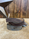 Double J Suede Belts-Belts-DOUBLE J SADDLERY-Lucky J Boots & More, Women's, Men's, & Kids Western Store Located in Carthage, MO