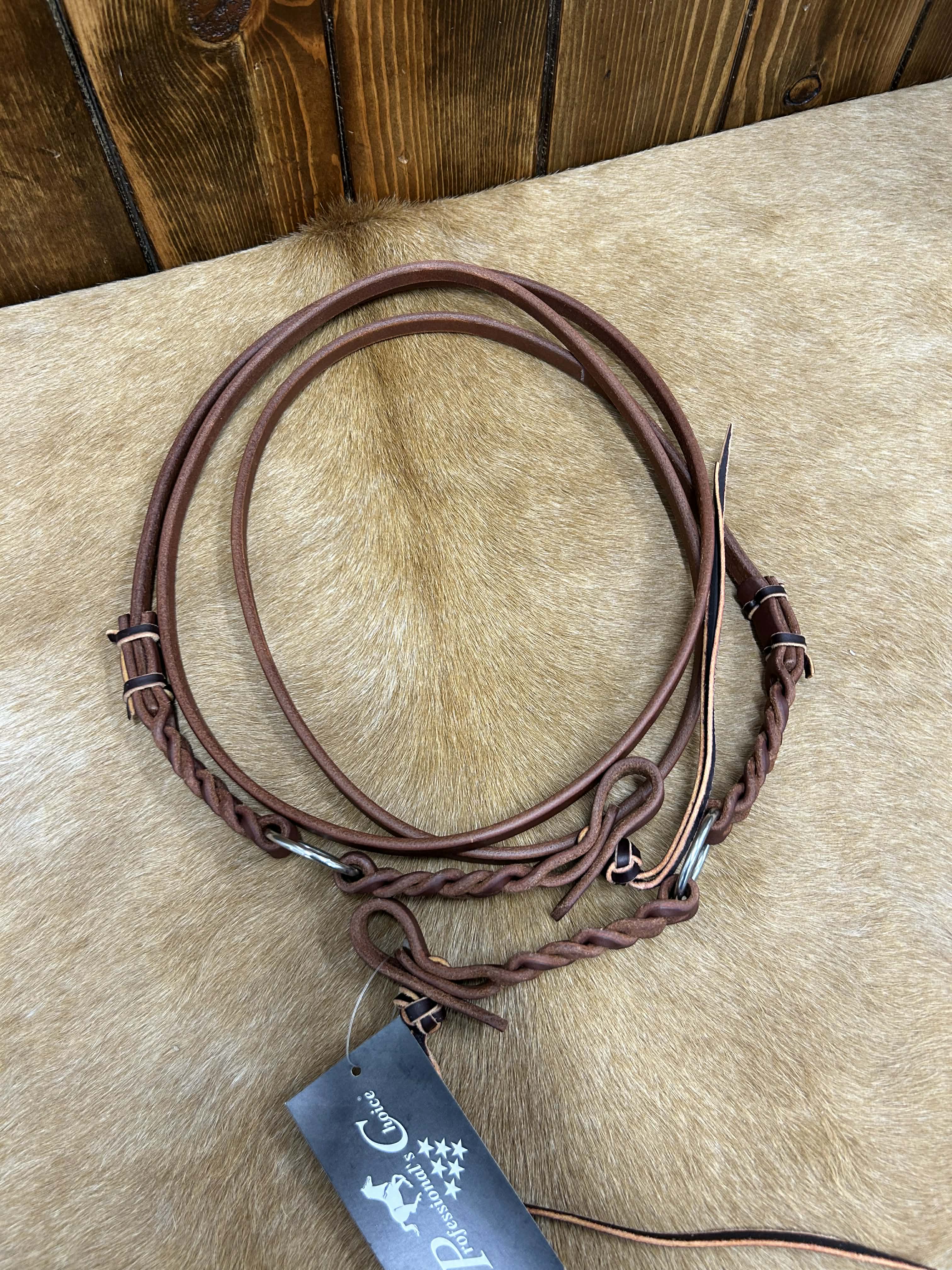 Professional's Choice Reins-Reins-Professionals Choice-Lucky J Boots & More, Women's, Men's, & Kids Western Store Located in Carthage, MO