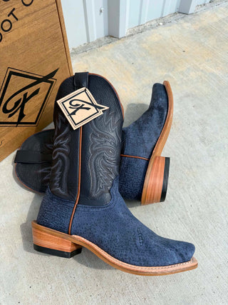 Men's Fenoglio Navy Wild Boar Boot