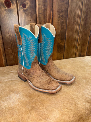 Women's Anderson Bean Autumn Teal Kid Tag Boar Boot