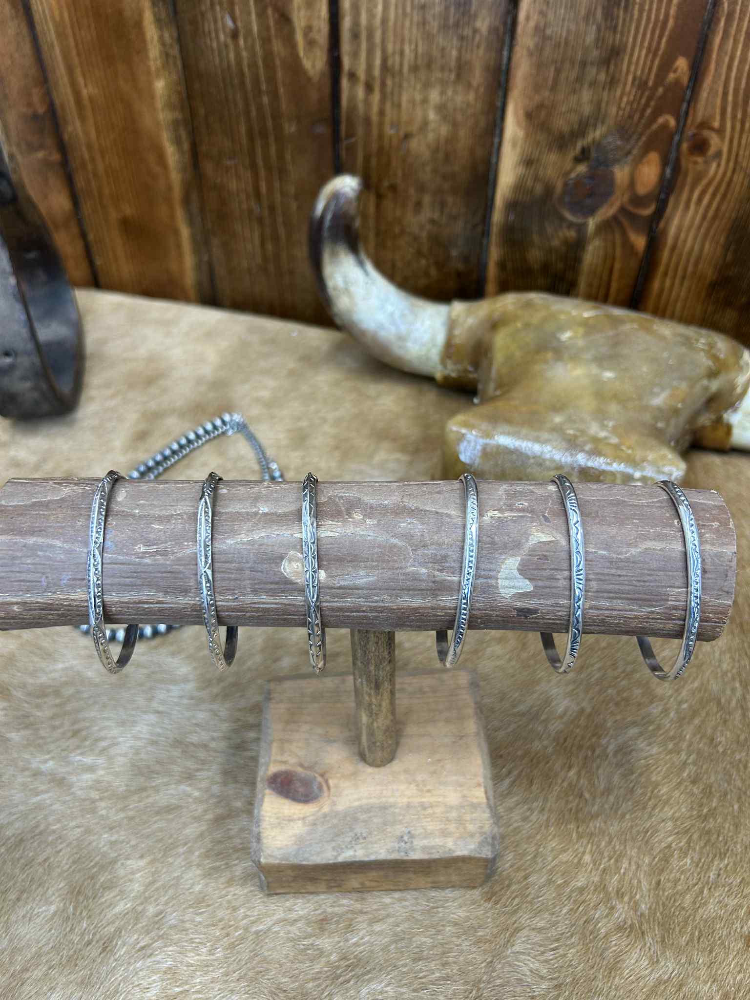 Jordyn Cuff-Bracelets-LJ Turquoise-Lucky J Boots & More, Women's, Men's, & Kids Western Store Located in Carthage, MO