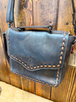 STS Chocolate Bandera Dakota Crossbody