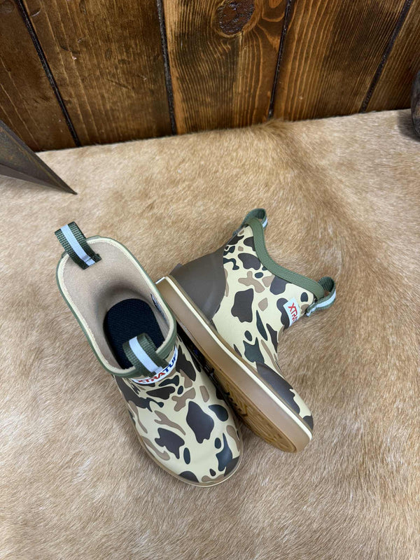 Kid's Xtratuf Ankle Deck Boots-Kid's Rain Boots-XTRATUF-Lucky J Boots & More, Women's, Men's, & Kids Western Store Located in Carthage, MO