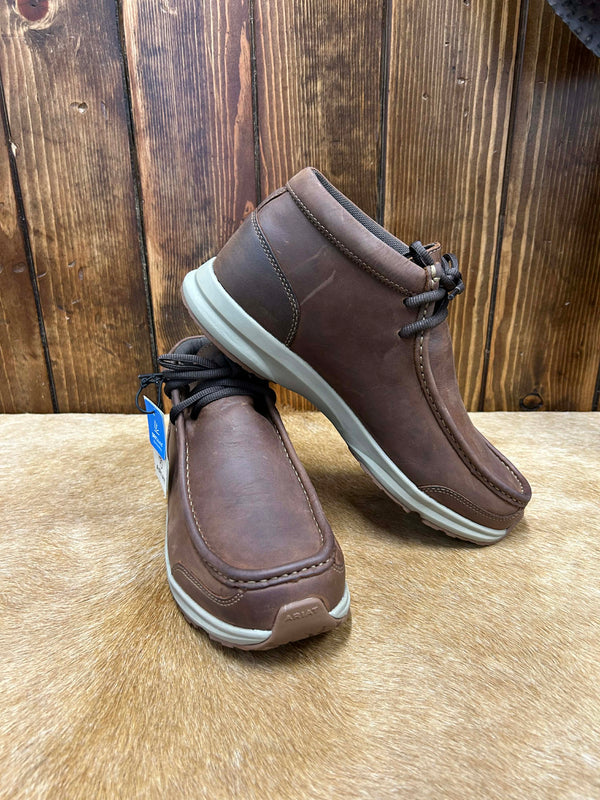 Ariat Men's Reliable Brown H2O Spitfire Shoe-Men's Casual Shoes-Ariat-Lucky J Boots & More, Women's, Men's, & Kids Western Store Located in Carthage, MO