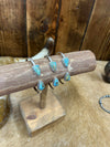 Ember Cuff-Bracelets-LJ Turquoise-Lucky J Boots & More, Women's, Men's, & Kids Western Store Located in Carthage, MO