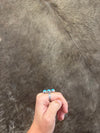 Ariyah Ring-Rings-LJ Turquoise-Lucky J Boots & More, Women's, Men's, & Kids Western Store Located in Carthage, MO