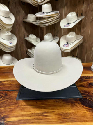 Rodeo King 30X Silver Belly Felt Hat 4.5" Brim-Felt Cowboy Hats-Rodeo King-Lucky J Boots & More, Women's, Men's, & Kids Western Store Located in Carthage, MO