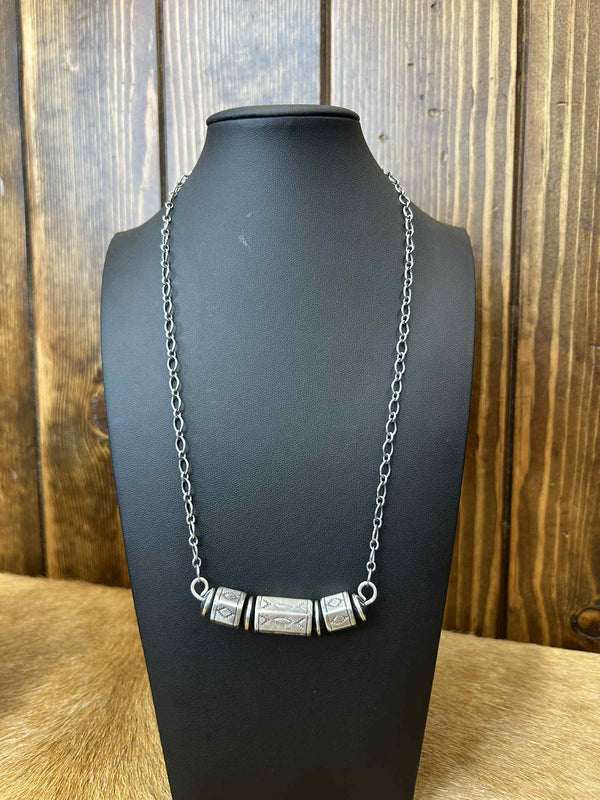 Luisa Necklace-Necklaces-LJ Turquoise-Lucky J Boots & More, Women's, Men's, & Kids Western Store Located in Carthage, MO