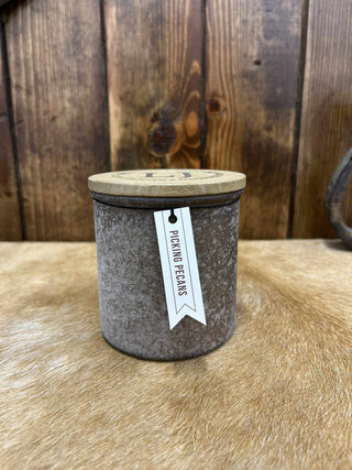 LJ River Rock Candles-Candles-LJ Candles-Lucky J Boots & More, Women's, Men's, & Kids Western Store Located in Carthage, MO