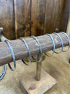 Jordyn Cuff-Bracelets-LJ Turquoise-Lucky J Boots & More, Women's, Men's, & Kids Western Store Located in Carthage, MO