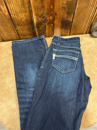 Cinch Carter 2.4 Performance in Dark Stone-Men's Denim-Cinch-Lucky J Boots & More, Women's, Men's, & Kids Western Store Located in Carthage, MO