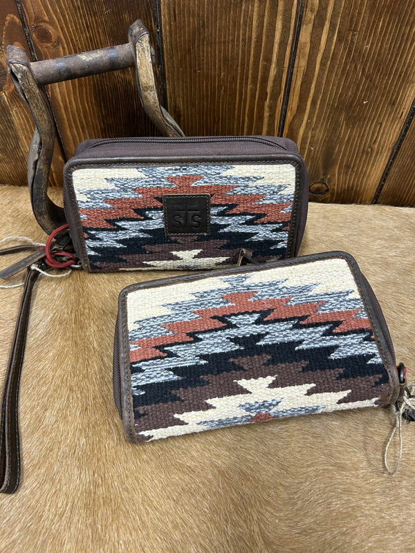 STS Guadalupe Serape Kacy Organizer-Wallets-Carrol STS Ranchwear-Lucky J Boots & More, Women's, Men's, & Kids Western Store Located in Carthage, MO