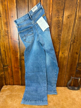 Women's Ariat Vilma High Rise Wide Leg Jean
