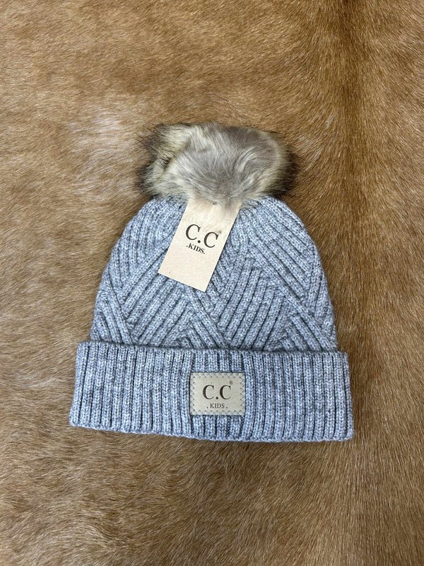 C.C Kids Beanies-Beanie/Gloves-C.C Beanies-Lucky J Boots & More, Women's, Men's, & Kids Western Store Located in Carthage, MO