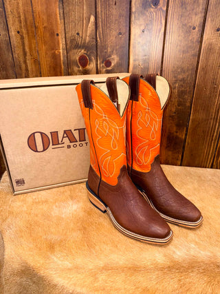 Men's Olathe Milk Chocolate Bison Boot
