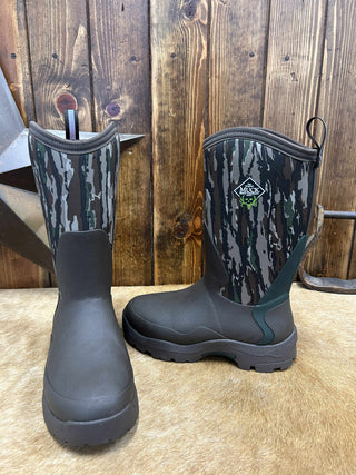 Men's Muck X Bone Collector Pathfinder Boot-Men's Rain Boots-MUCK Boot Company-Lucky J Boots & More, Women's, Men's, & Kids Western Store Located in Carthage, MO