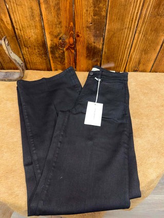 Women's Flying Monkey Stevie High Rise Trouser Wide Leg Jean-Women's Denim-Flying Monkey-Lucky J Boots & More, Women's, Men's, & Kids Western Store Located in Carthage, MO