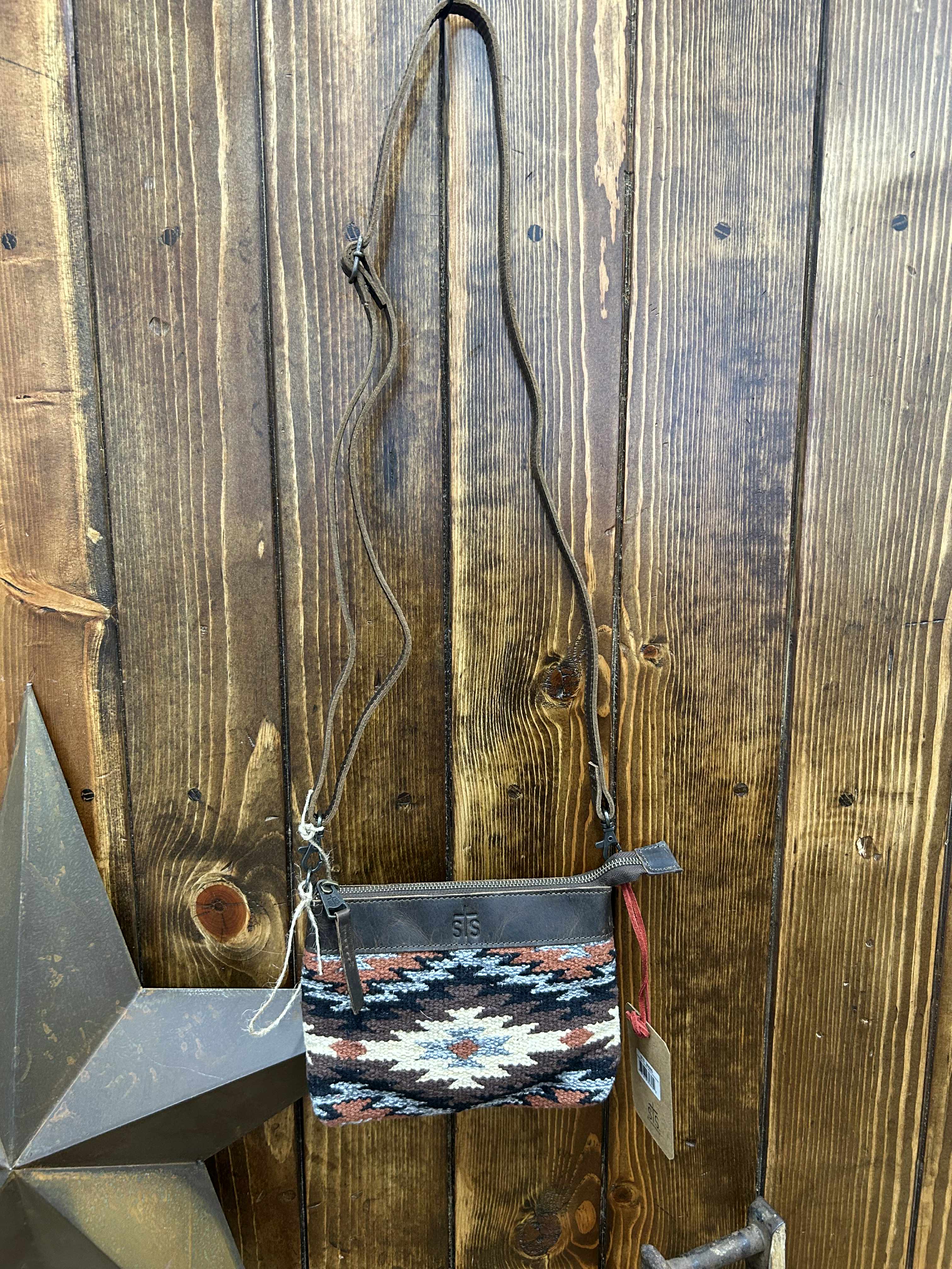 STS Guadalupe Serape Grace Crossbody-Crossbody bag-Carrol STS Ranchwear-Lucky J Boots & More, Women's, Men's, & Kids Western Store Located in Carthage, MO