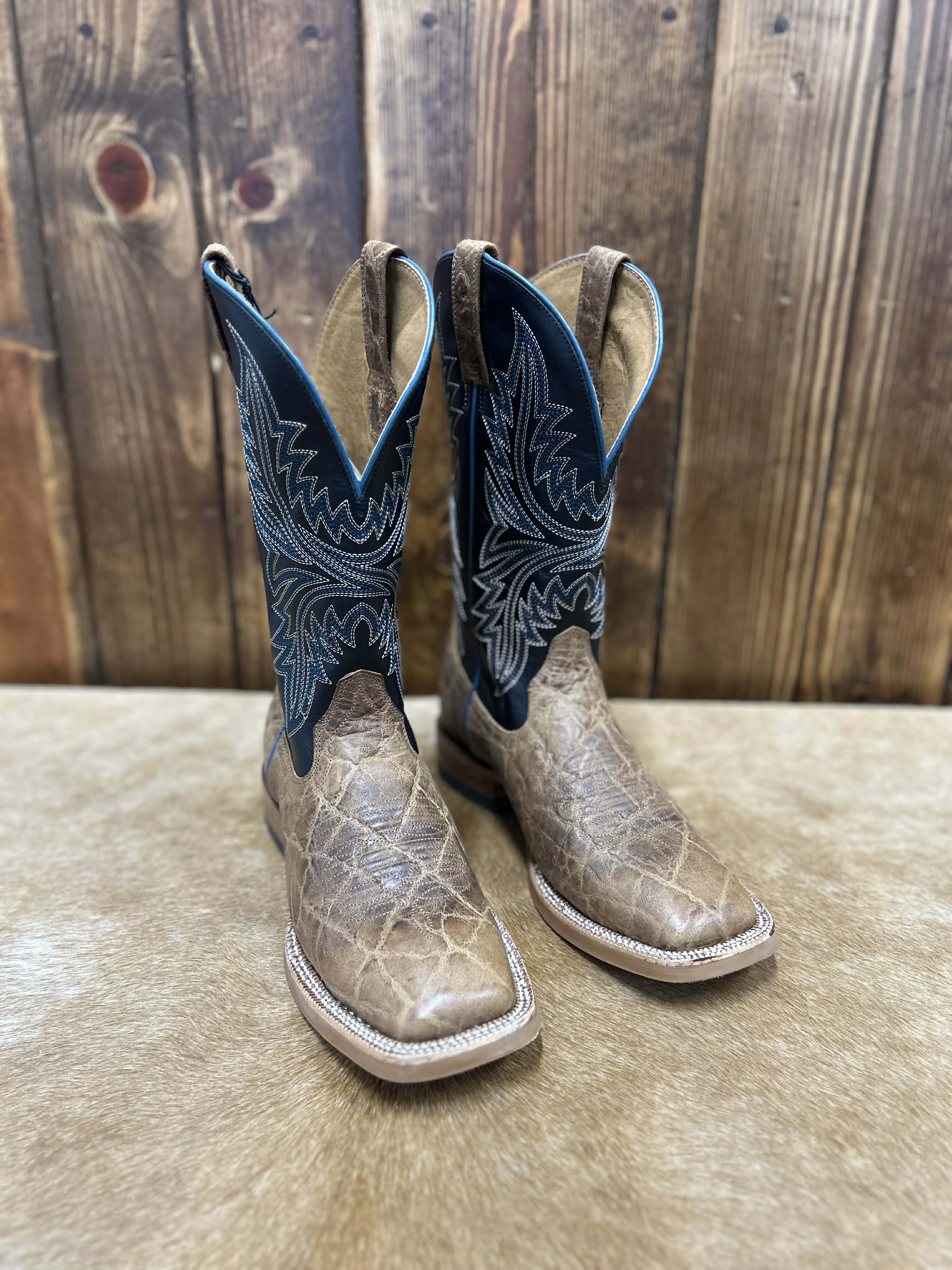 Men's Ariat Cowhand Smoked Tan Boot-Men's Boots-Ariat-Lucky J Boots & More, Women's, Men's, & Kids Western Store Located in Carthage, MO