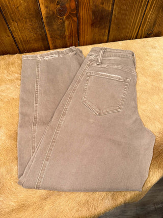 Women's Flying Monkey Autumn High Rise Barrel Jean