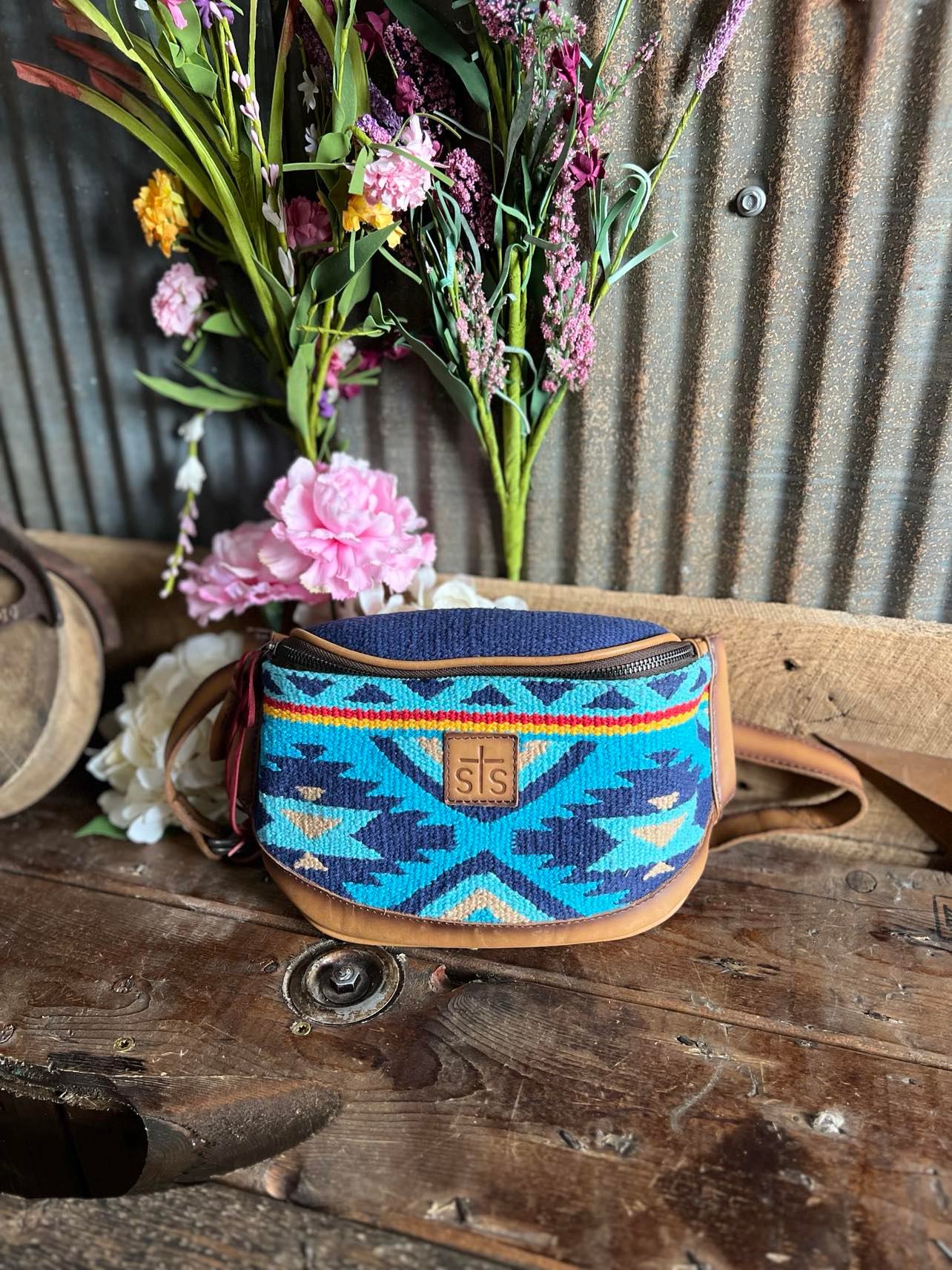 Sts Mojave Belt Bag-Handbags-Carrol STS Ranchwear-Lucky J Boots & More, Women's, Men's, & Kids Western Store Located in Carthage, MO