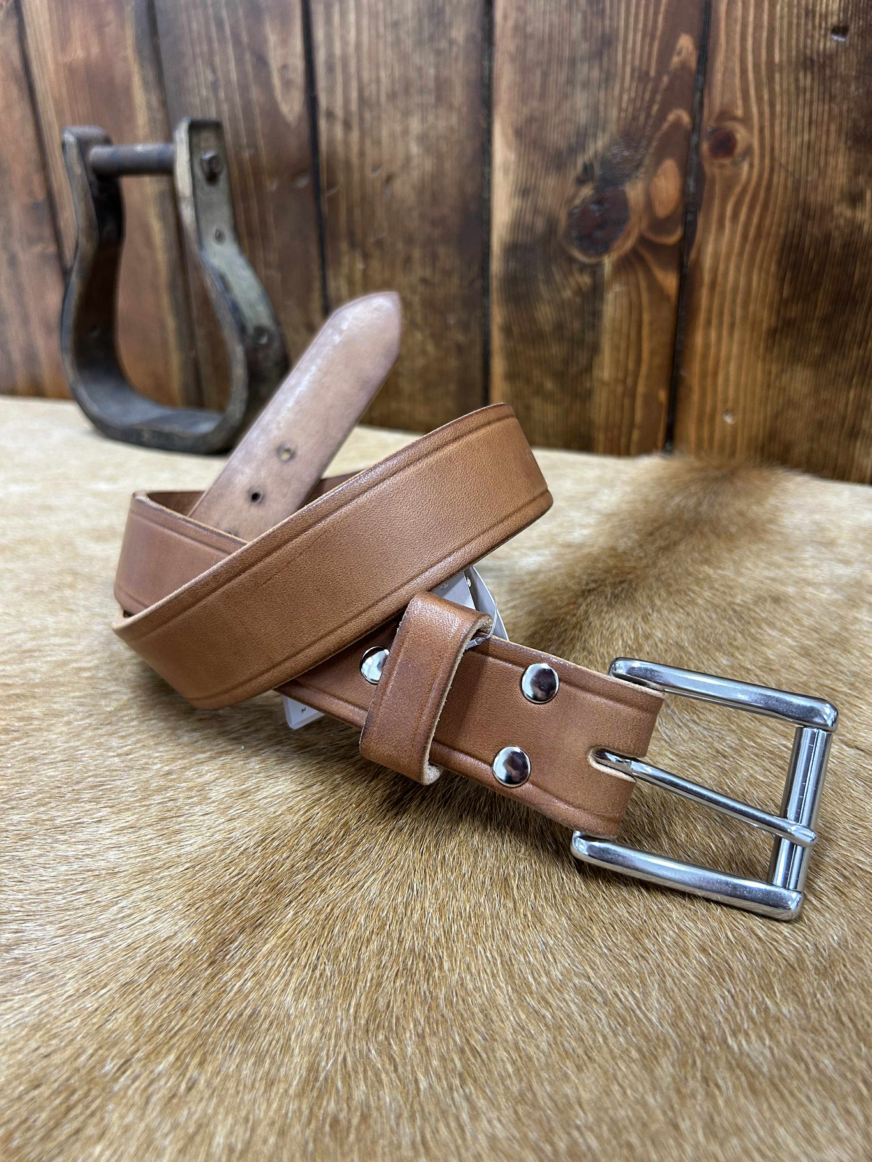 Becca Russet Work Belts-Belts-Becca-Lucky J Boots & More, Women's, Men's, & Kids Western Store Located in Carthage, MO
