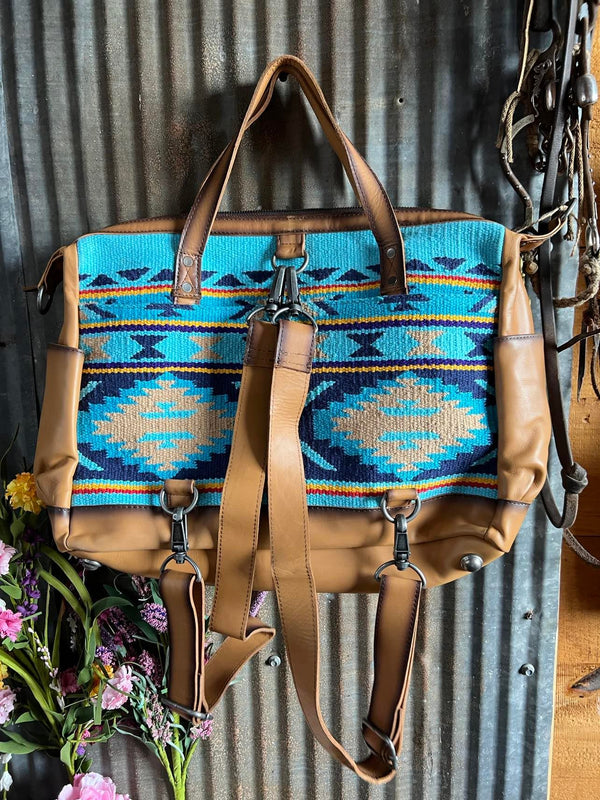 STS Mojave Sky Diaper Bag-Diaper Bags-Carrol STS Ranchwear-Lucky J Boots & More, Women's, Men's, & Kids Western Store Located in Carthage, MO