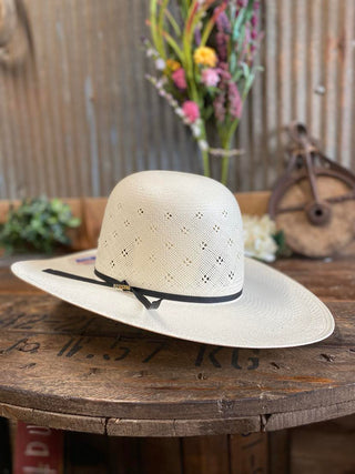 Resistol Conley Straw Hat 4 1/4" Brim Open Crown-Straw Cowboy Hats-Resistol-Lucky J Boots & More, Women's, Men's, & Kids Western Store Located in Carthage, MO