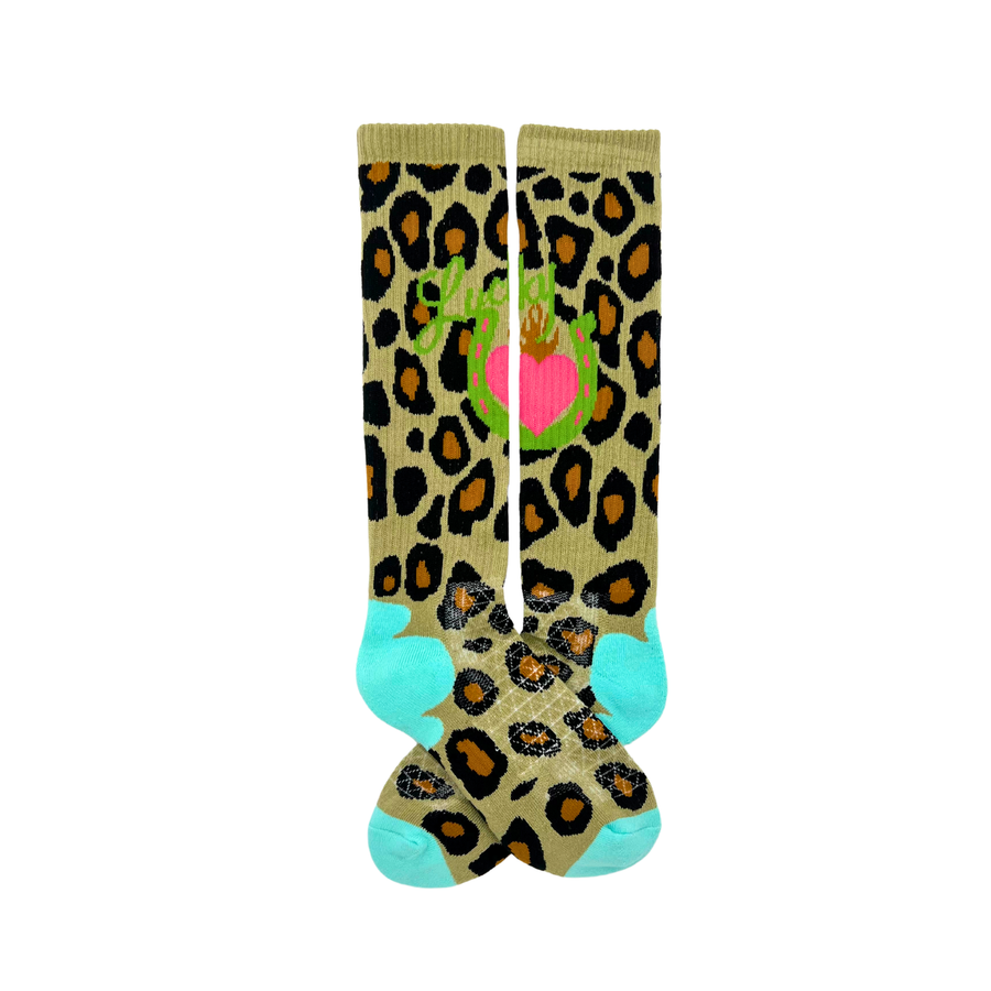 Lucky Chuck Socks-Socks-Lucky Chuck Brand-Lucky J Boots & More, Women's, Men's, & Kids Western Store Located in Carthage, MO