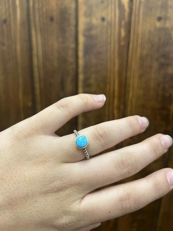 Nola Rings-Rings-LJ Turquoise-Lucky J Boots & More, Women's, Men's, & Kids Western Store Located in Carthage, MO