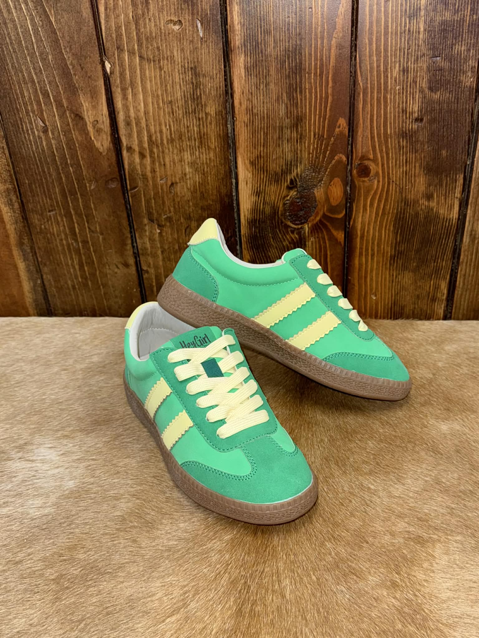 Corkys Heads Up Sneakers in Green-Women's Casual Shoes-Corkys Footwear-Lucky J Boots & More, Women's, Men's, & Kids Western Store Located in Carthage, MO