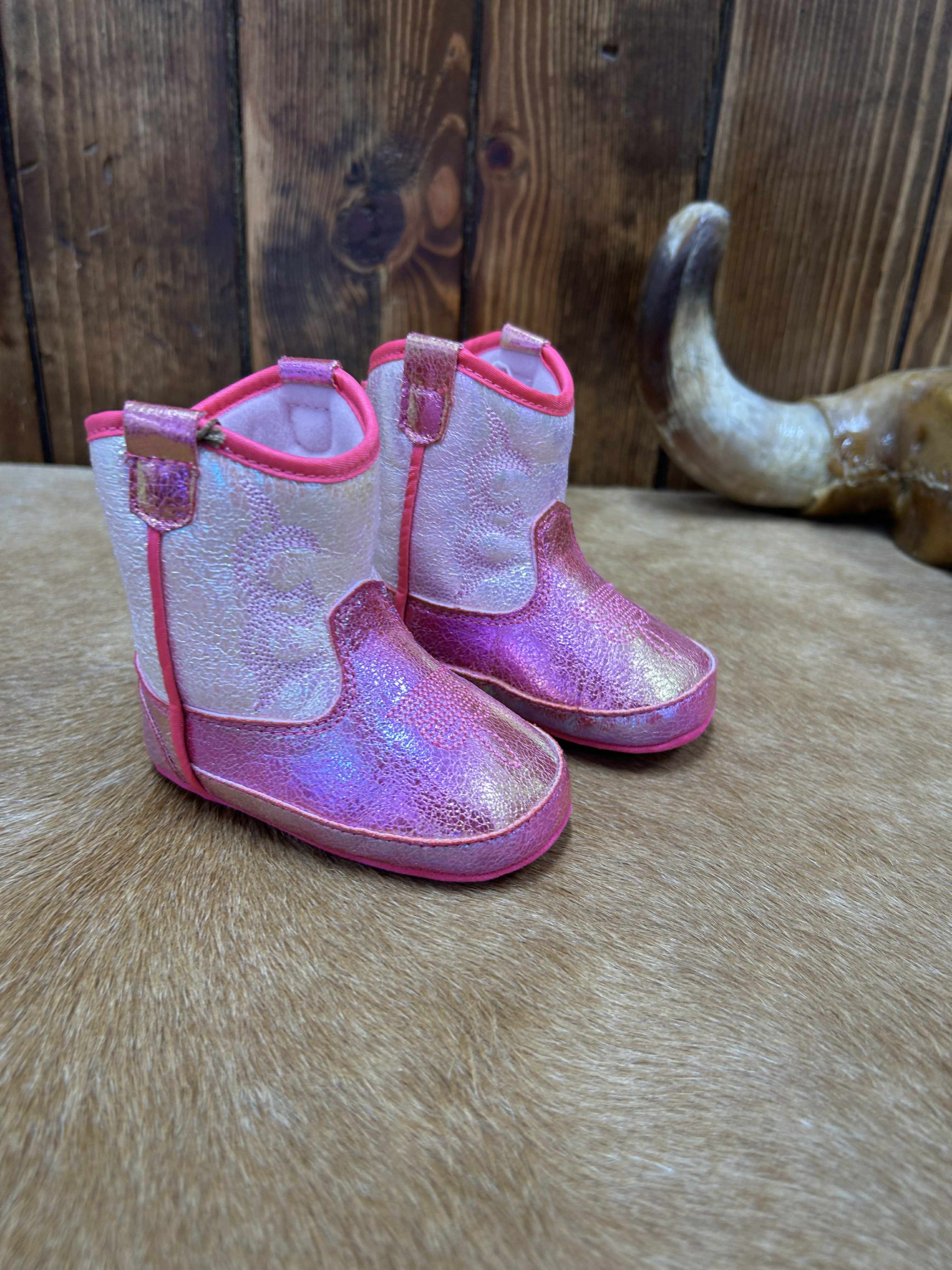 Baby Bucker Krissy Boots-Kids Boots-M & F Western Products-Lucky J Boots & More, Women's, Men's, & Kids Western Store Located in Carthage, MO