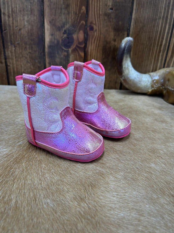 Baby Bucker Krissy Boots-Kids Boots-M & F Western Products-Lucky J Boots & More, Women's, Men's, & Kids Western Store Located in Carthage, MO