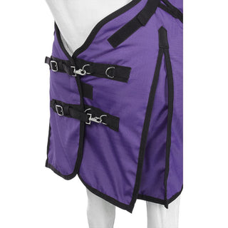 Tough1 1200D Turnout Blanket with Belly Wrap and Snuggit