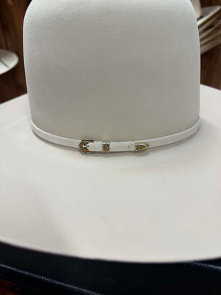 Rodeo King 1000X Silver Mist Felt Hat