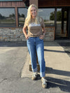 Flying Monkey Kylani High Rise Slim Wide Leg Jean-Women's Denim-Flying Monkey-Lucky J Boots & More, Women's, Men's, & Kids Western Store Located in Carthage, MO