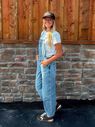 Women's Hidden Iris Classic Barrel Overall