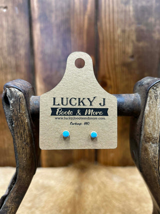 Blair Earrings-Earrings-LJ Turquoise-Lucky J Boots & More, Women's, Men's, & Kids Western Store Located in Carthage, MO