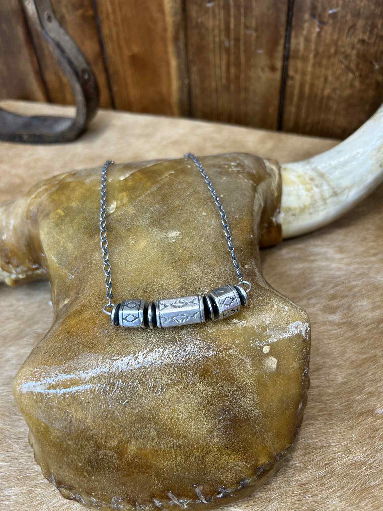 Luisa Necklace-Necklaces-LJ Turquoise-Lucky J Boots & More, Women's, Men's, & Kids Western Store Located in Carthage, MO