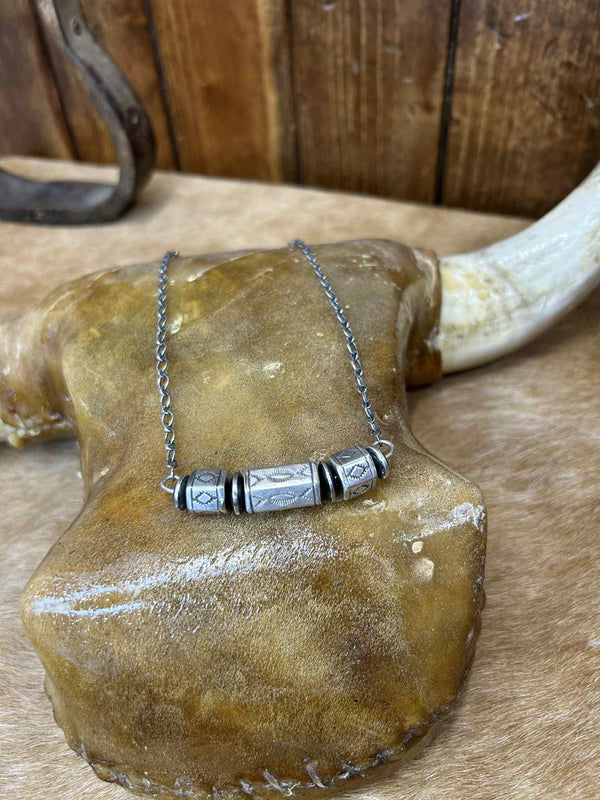 Luisa Necklace-Necklaces-LJ Turquoise-Lucky J Boots & More, Women's, Men's, & Kids Western Store Located in Carthage, MO