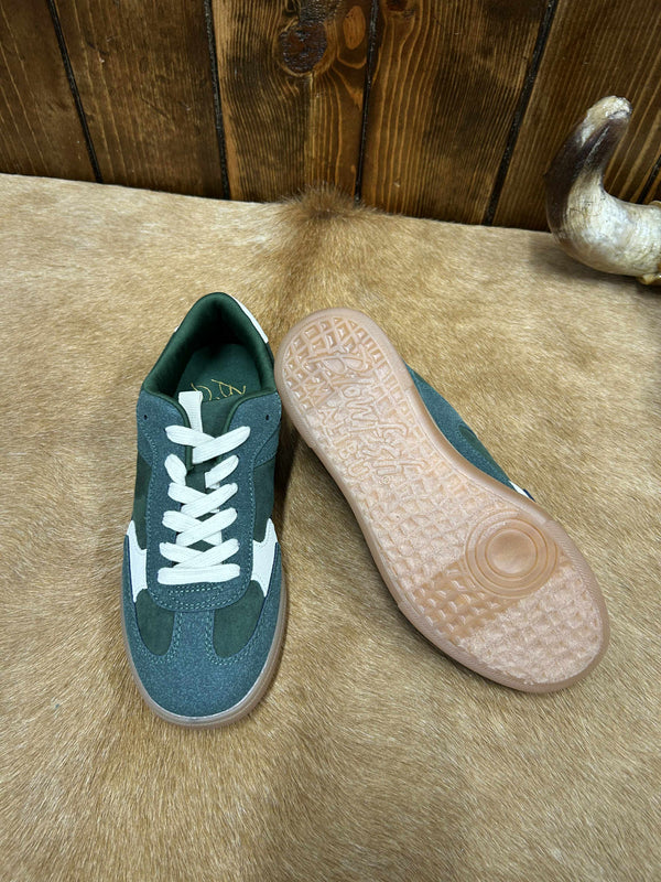 Women's Blowfish Malibu Green Tastic Sneaker-Women's Casual Shoes-Blowfish Malibu-Lucky J Boots & More, Women's, Men's, & Kids Western Store Located in Carthage, MO